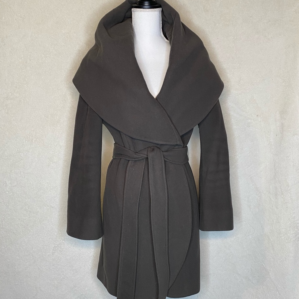 Tahari Wrap Coat
